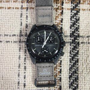 Swatch X Omega Bioceramic Moonswatch Mission To The Mercury Watch